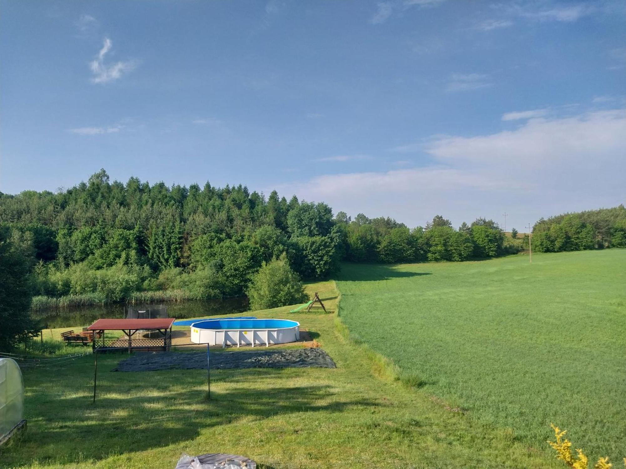 Villa Wypoczynek Kocia Góra Dziemiany Exterior foto