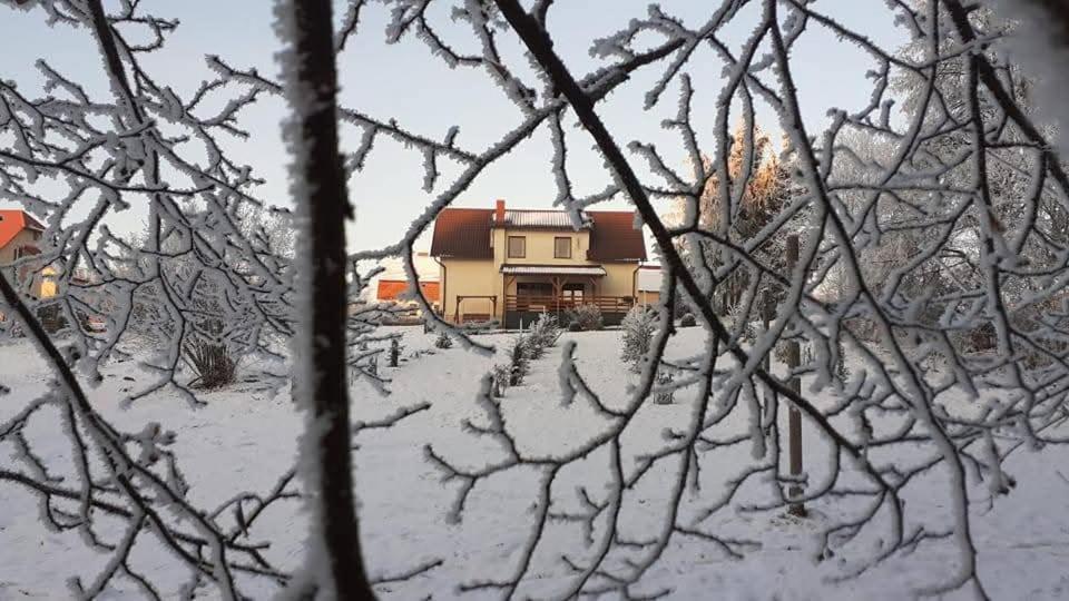 Villa Wypoczynek Kocia Góra Dziemiany Exterior foto