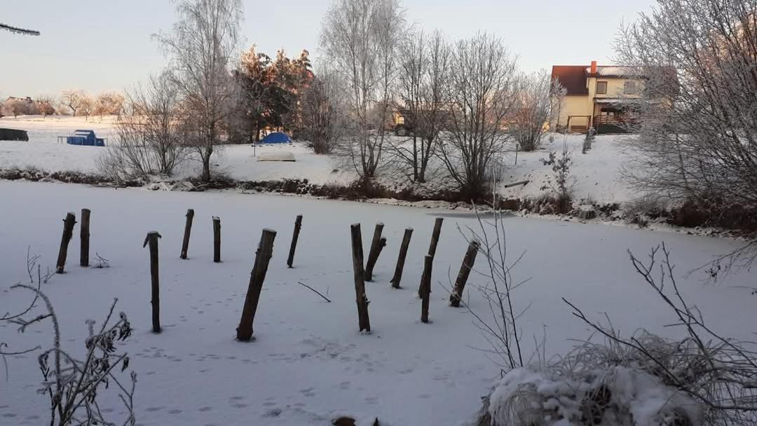 Villa Wypoczynek Kocia Góra Dziemiany Exterior foto
