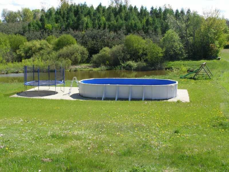 Villa Wypoczynek Kocia Góra Dziemiany Exterior foto