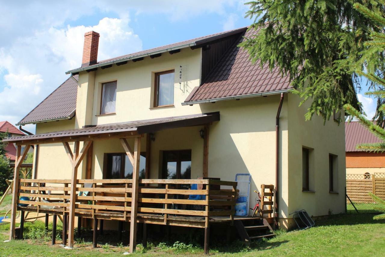 Villa Wypoczynek Kocia Góra Dziemiany Exterior foto