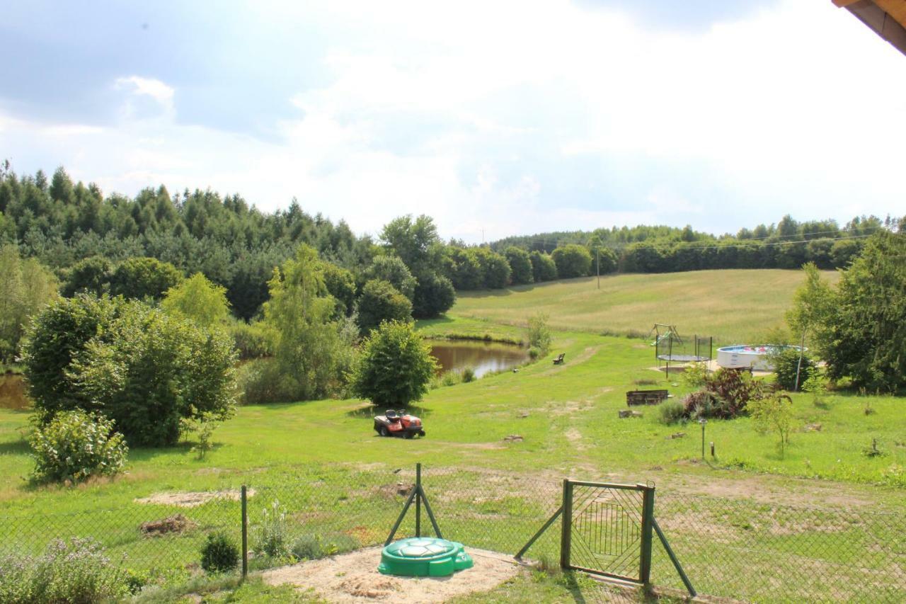 Villa Wypoczynek Kocia Góra Dziemiany Exterior foto